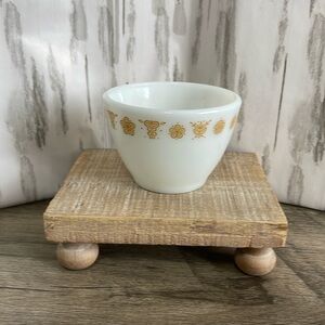 Vintage Coring Ware‎ (Pyrex) Butterfly Gold 1 Sugar Bowl Only